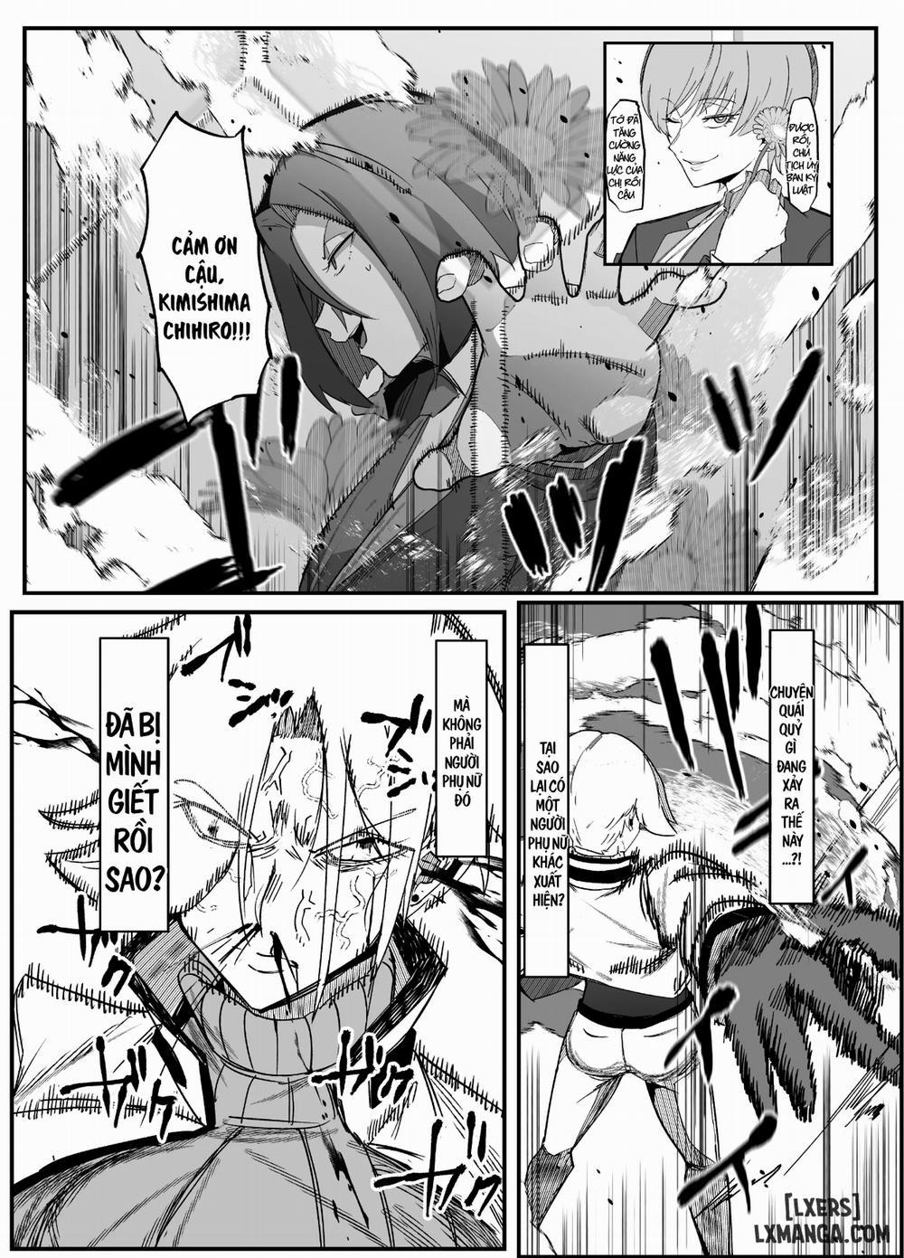 Zettai Makai Buzamaria 3 trang 33