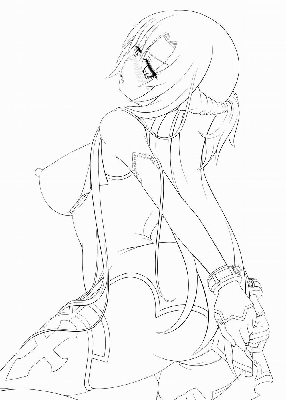 Zettai ni Kusshimasen (Sword Art Online) Oneshot trang 1