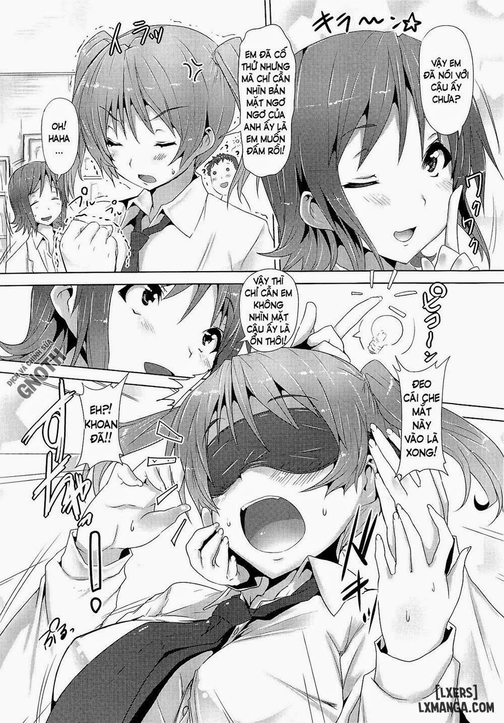 Zettai Nyuuiki 7 trang 3