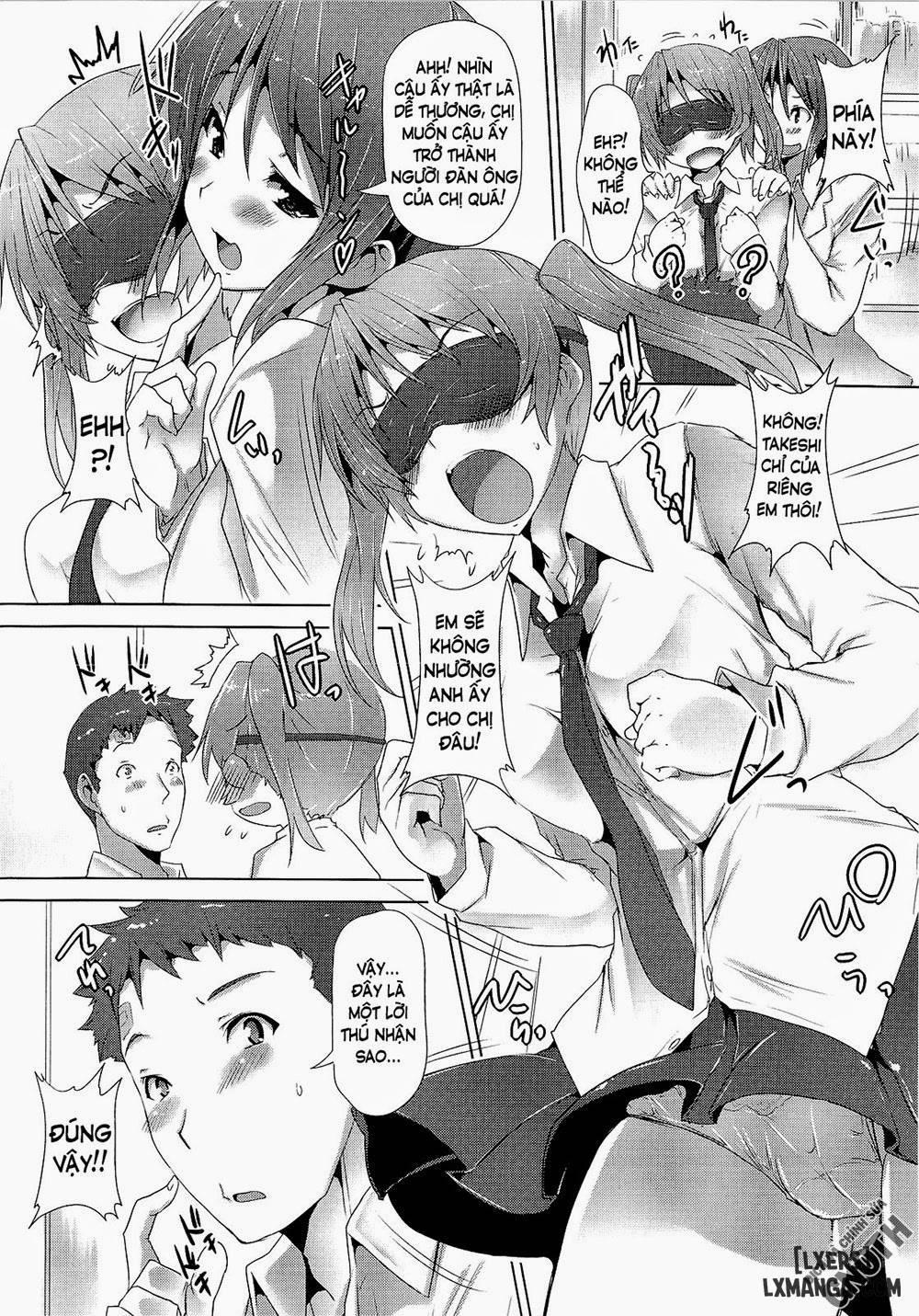 Zettai Nyuuiki 7 trang 4