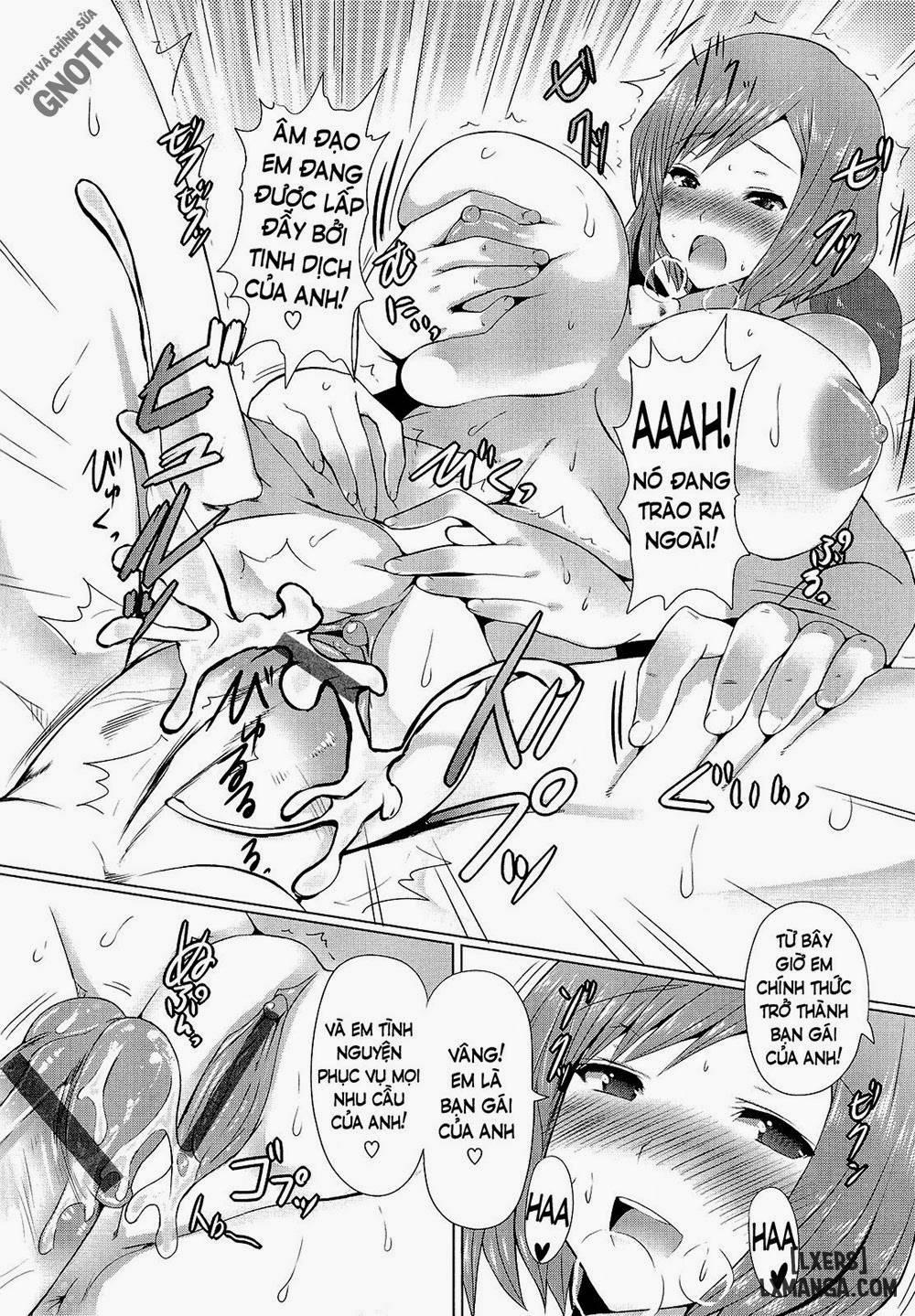 Zettai Nyuuiki 9 END trang 19