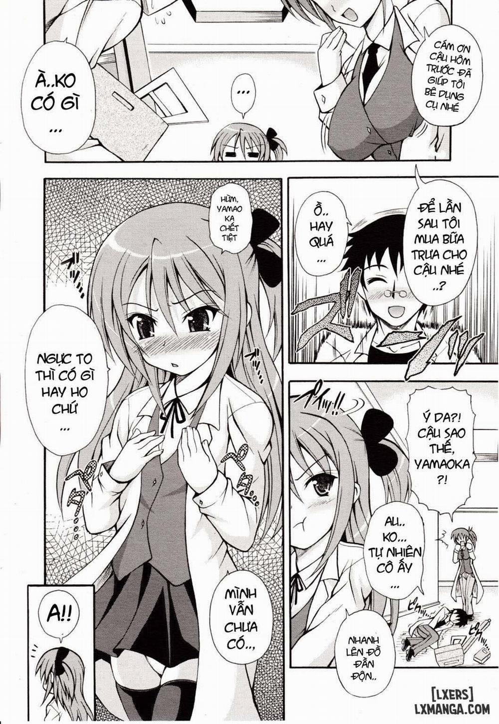 Zettai Ookiku Natteyaru Oneshot trang 1