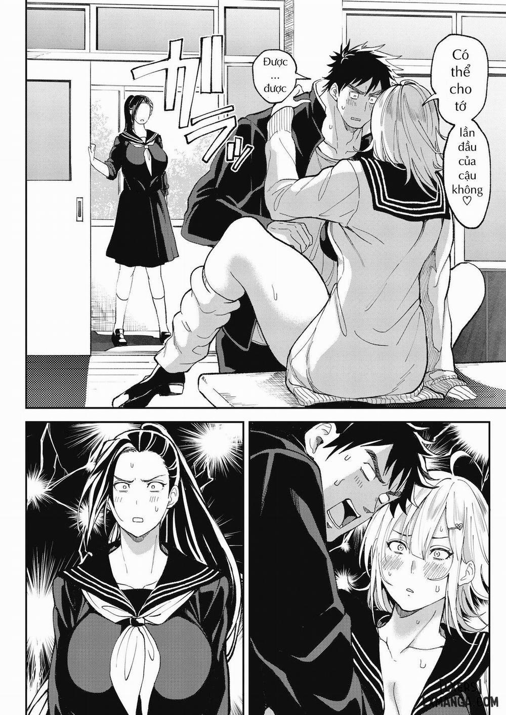 Zettai Ryouomoi Appli Oneshot trang 12