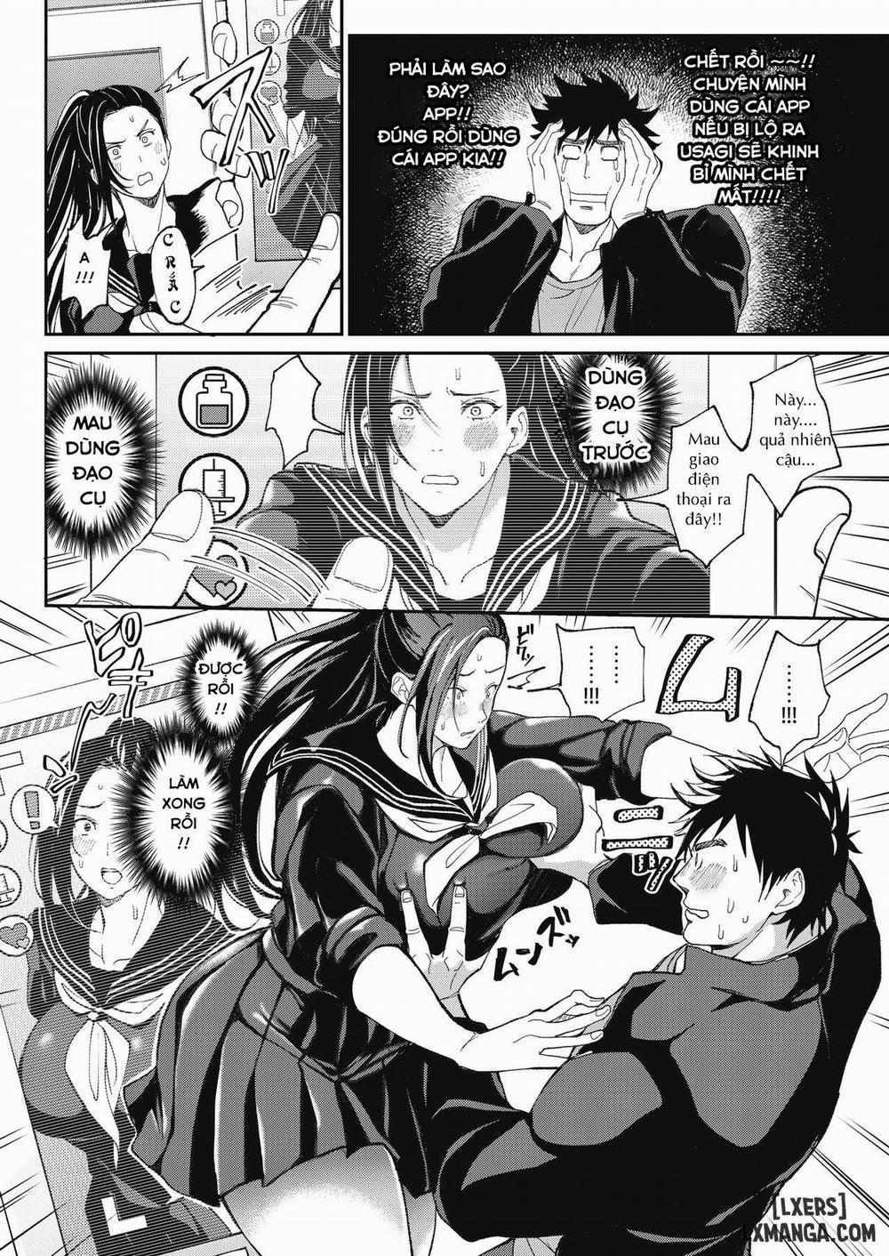 Zettai Ryouomoi Appli Oneshot trang 14