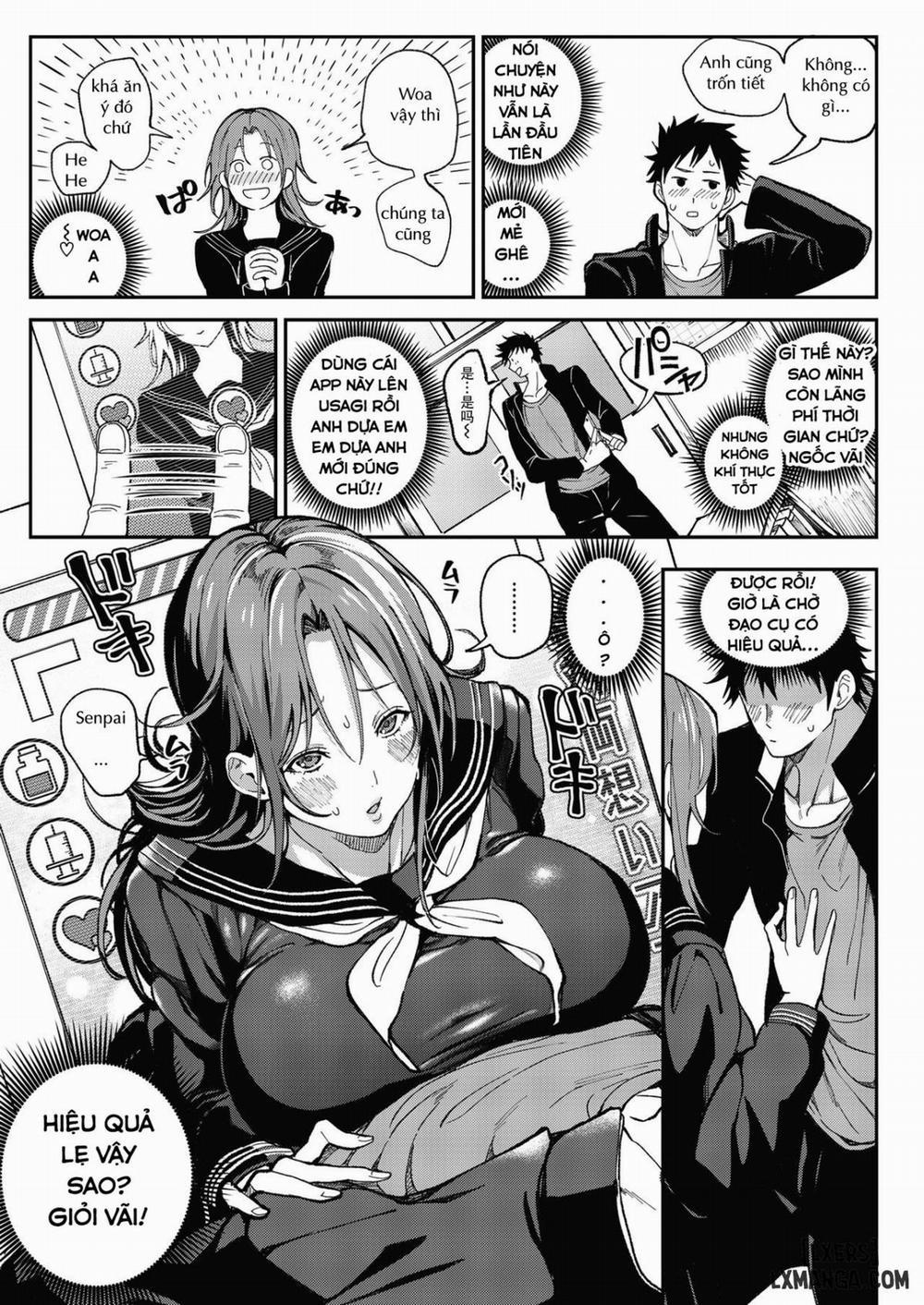 Zettai Ryouomoi Appli Oneshot trang 31