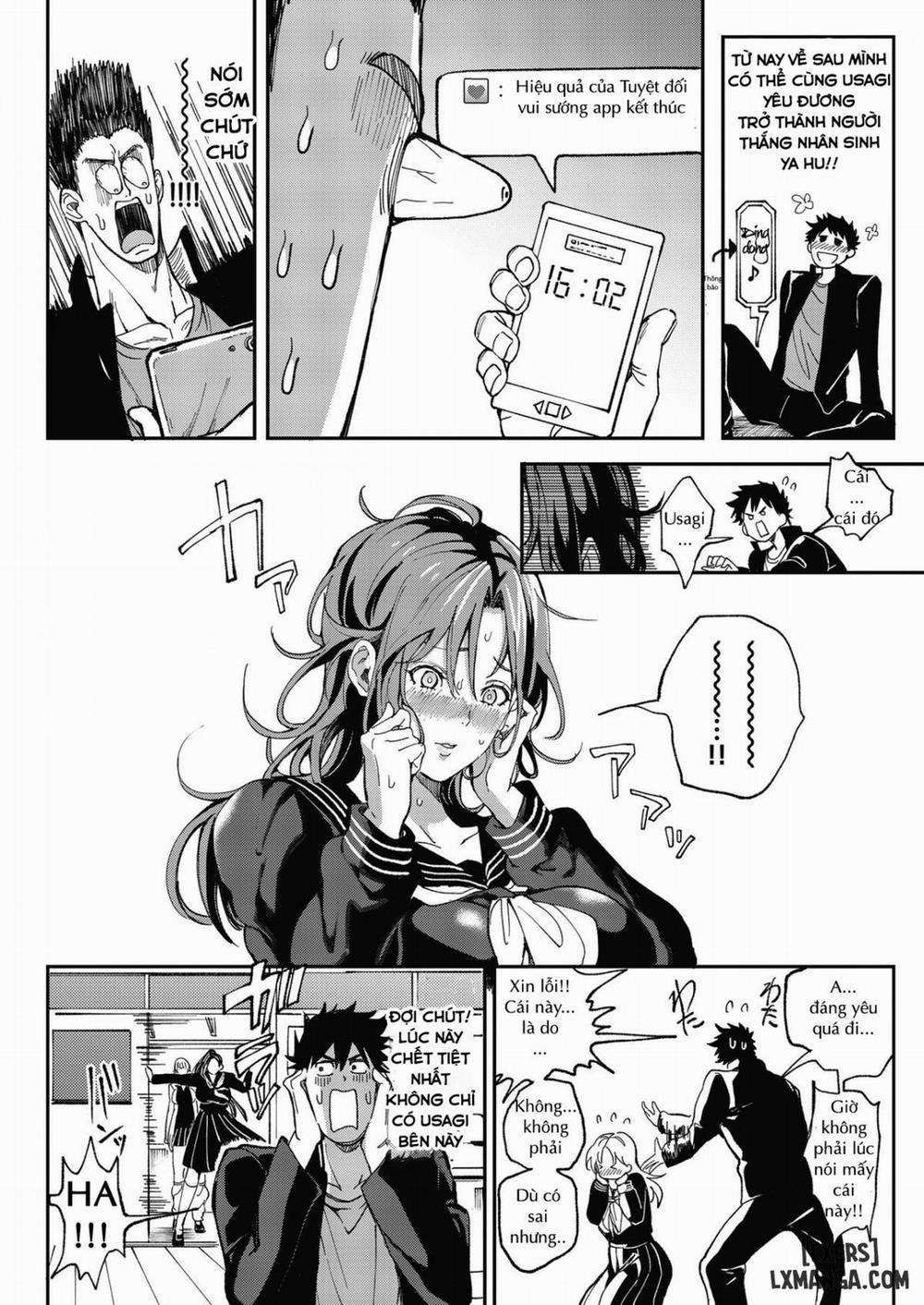 Zettai Ryouomoi Appli Oneshot trang 44