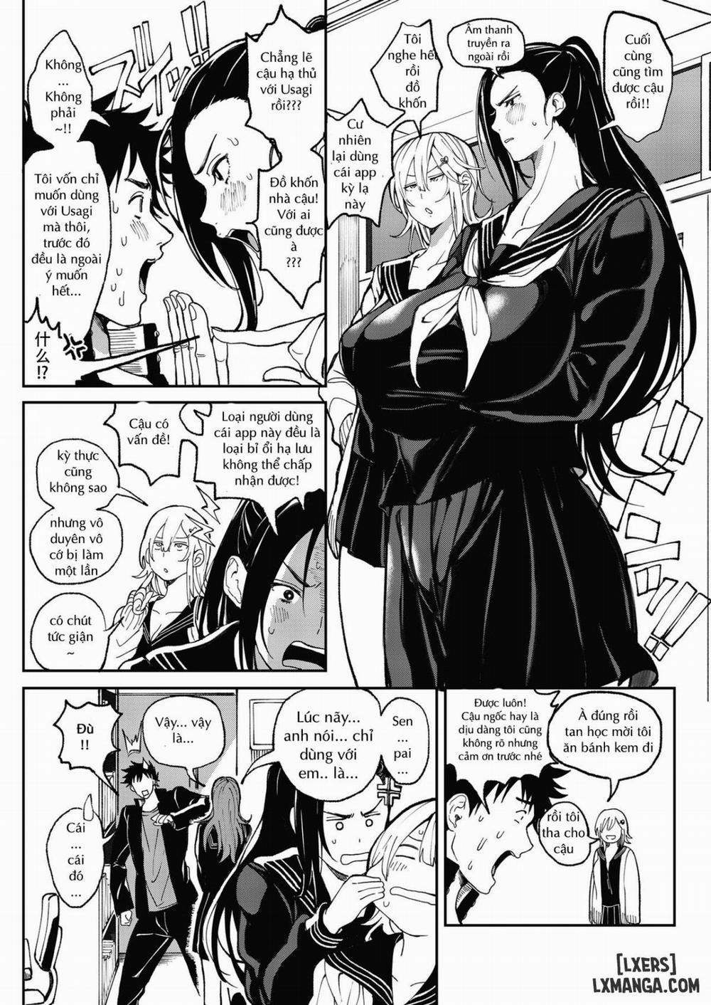 Zettai Ryouomoi Appli Oneshot trang 45