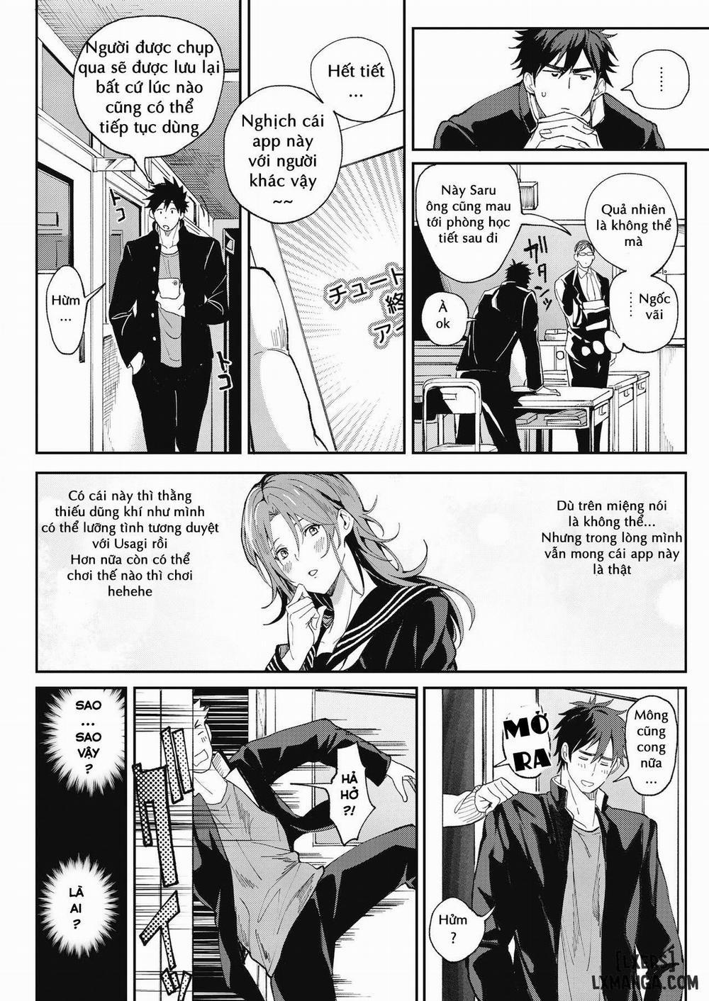 Zettai Ryouomoi Appli Oneshot trang 6