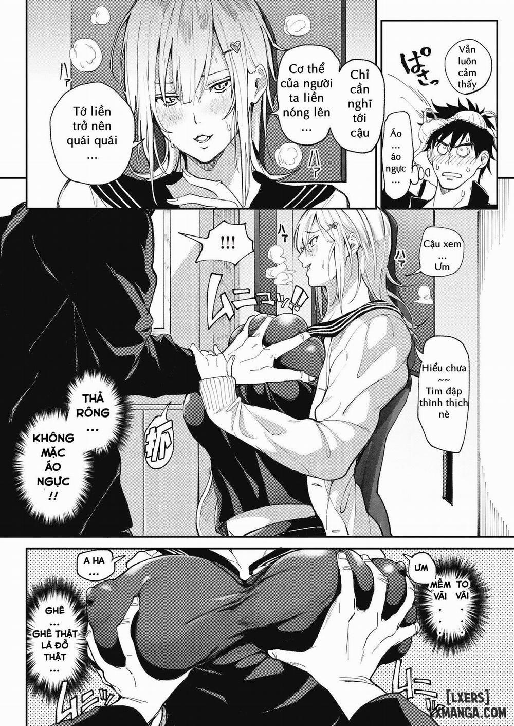 Zettai Ryouomoi Appli Oneshot trang 8