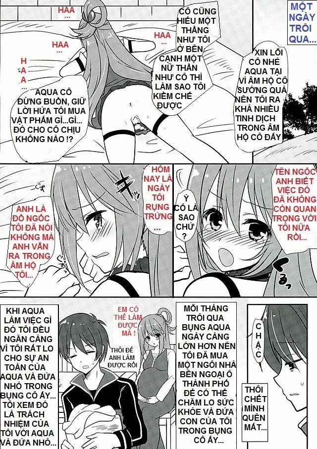 Zettai Sekinin Torinasai yo ne (Kono Subarashii Sekai Ni Syukufuku O!) Oneshot trang 11