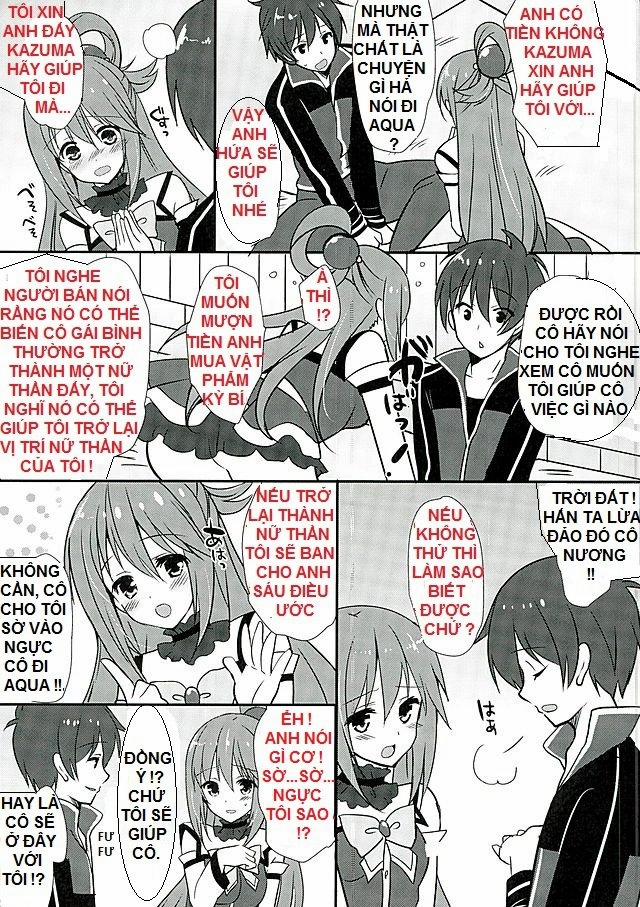 Zettai Sekinin Torinasai yo ne (Kono Subarashii Sekai Ni Syukufuku O!) Oneshot trang 2