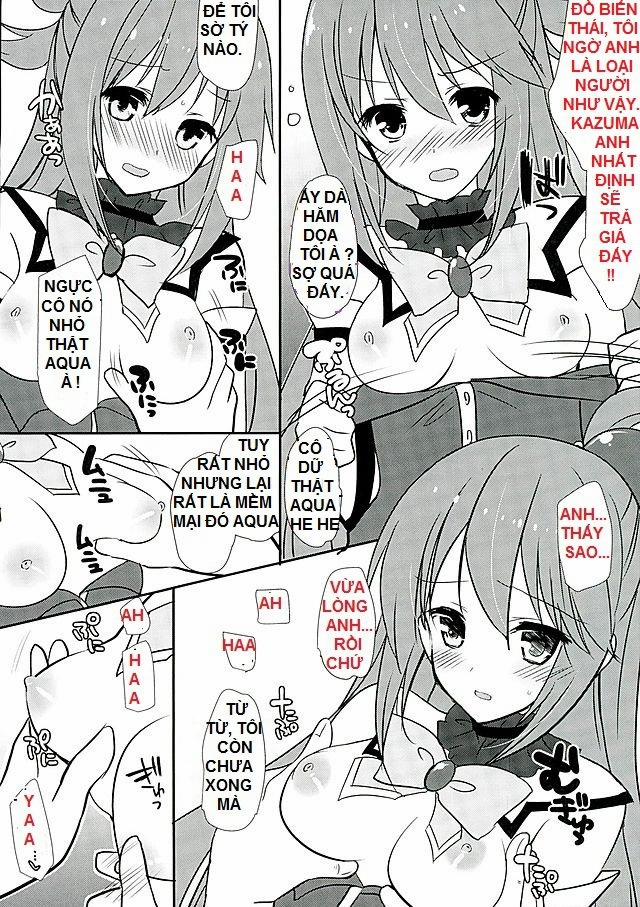 Zettai Sekinin Torinasai yo ne (Kono Subarashii Sekai Ni Syukufuku O!) Oneshot trang 3