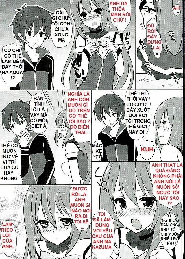 Zettai Sekinin Torinasai yo ne (Kono Subarashii Sekai Ni Syukufuku O!) Oneshot trang 4