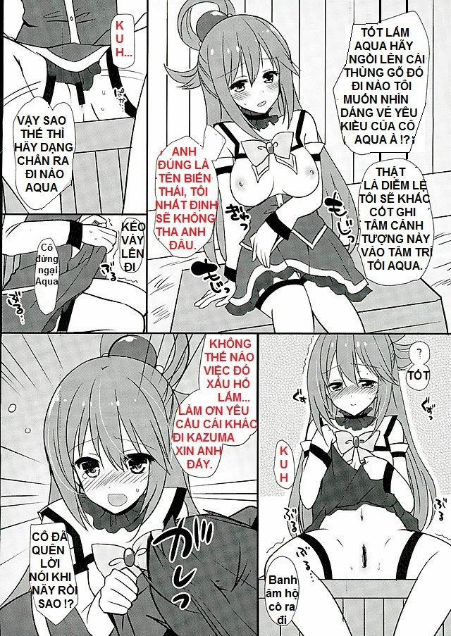 Zettai Sekinin Torinasai yo ne (Kono Subarashii Sekai Ni Syukufuku O!) Oneshot trang 5