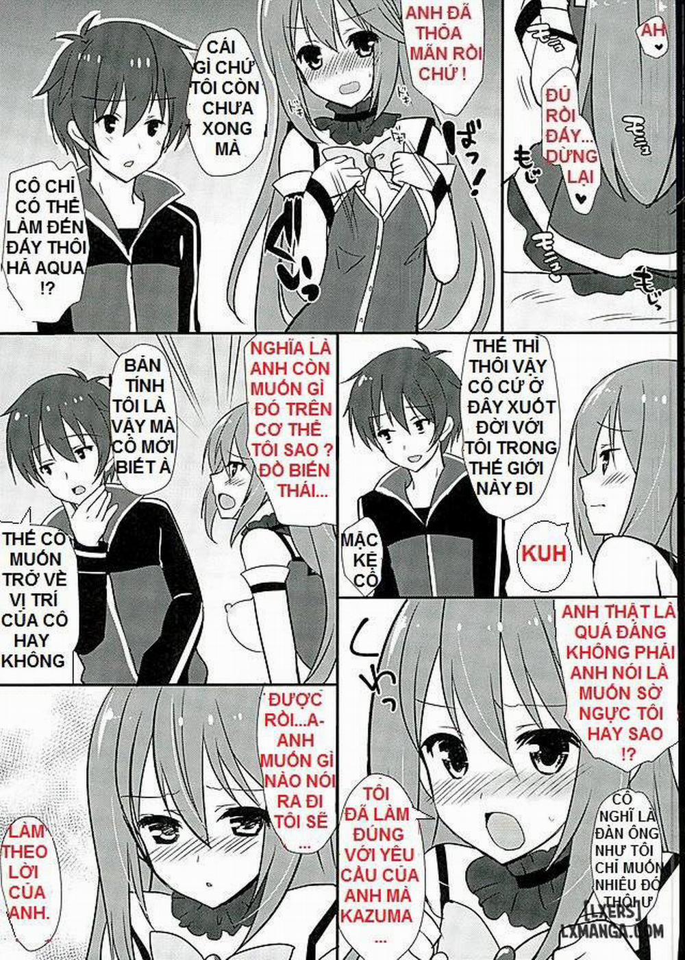 Zettai Sekinin Torinasai yo ne Oneshot trang 4