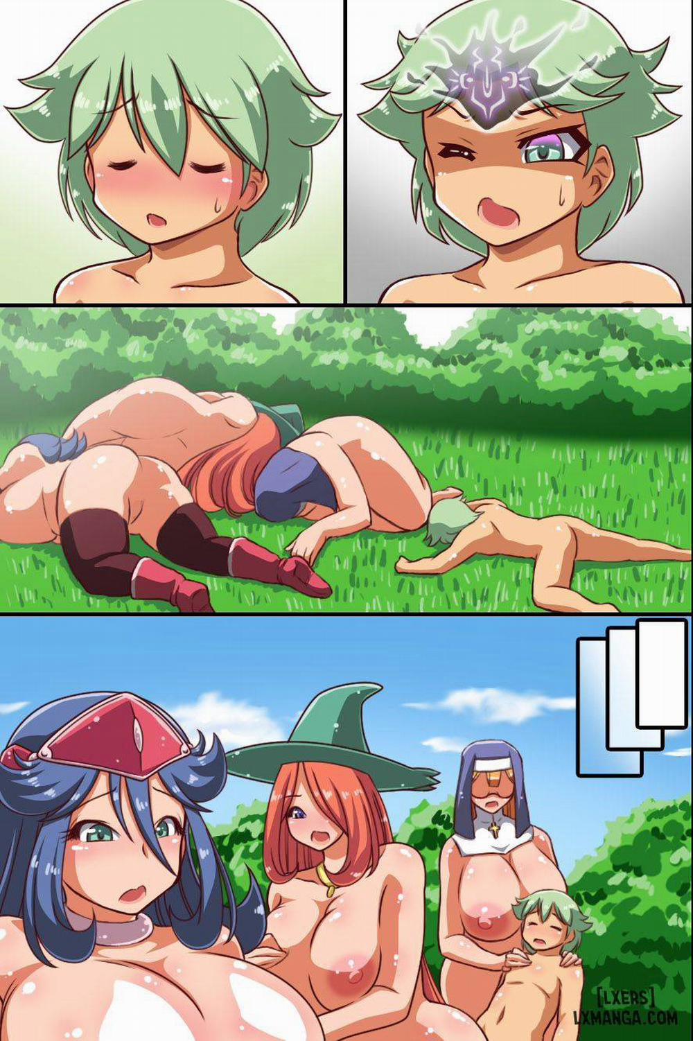 Zettai Yuusha-sama! ～Boku wo Ijimeru Yatsu wa Yurusanai Oneshot trang 26