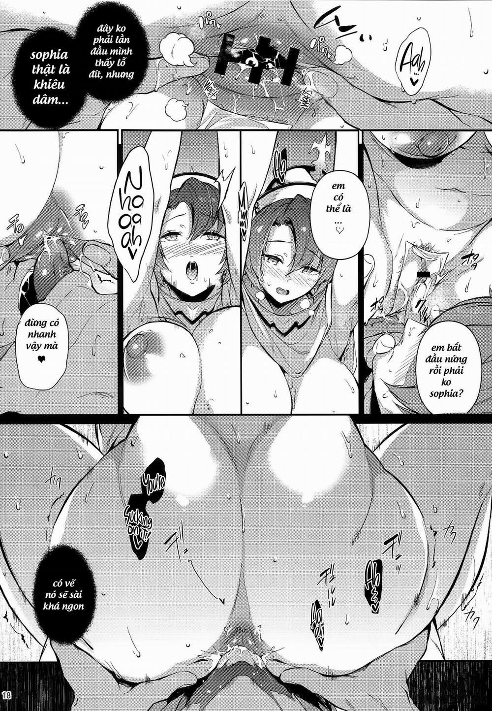 Zeyen Priestess Oneshot trang 16