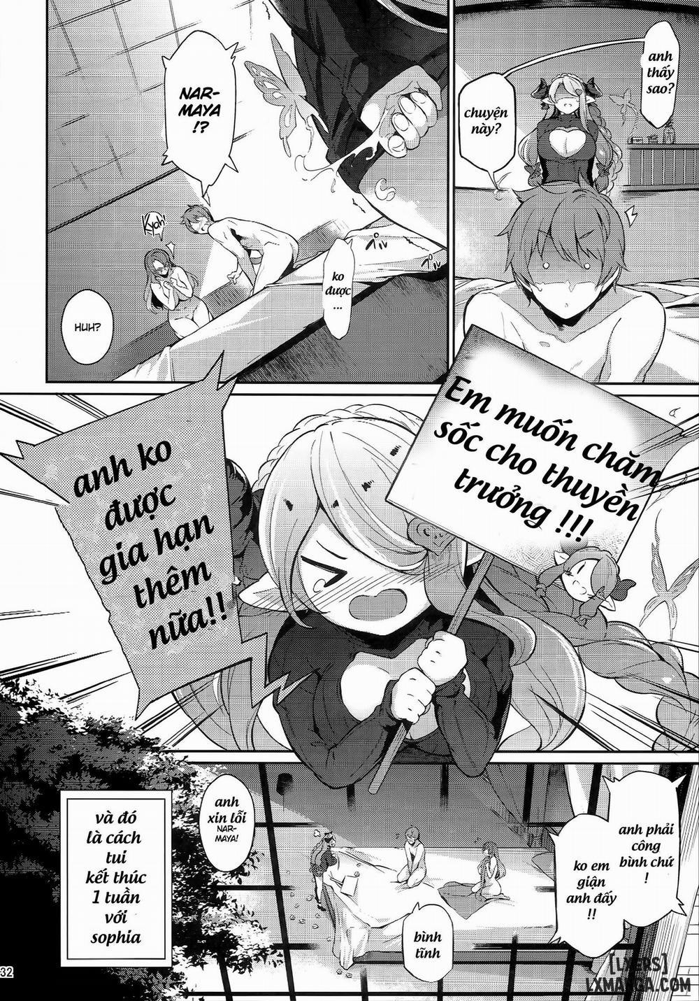 Zeyen Priestess Oneshot trang 30