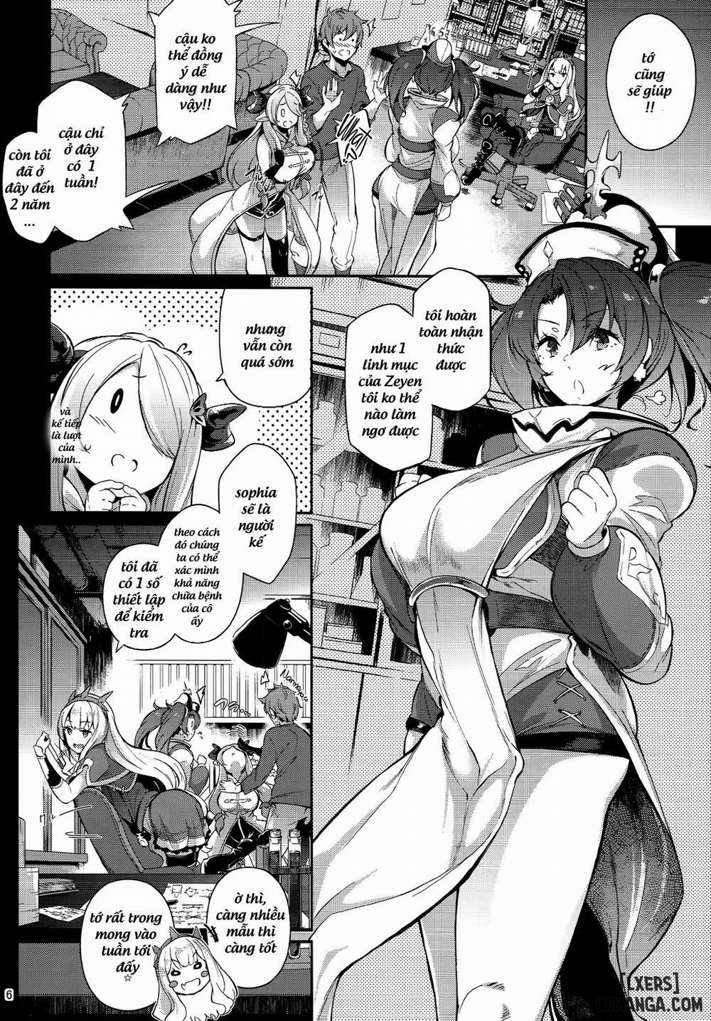 Zeyen Priestess Oneshot trang 4
