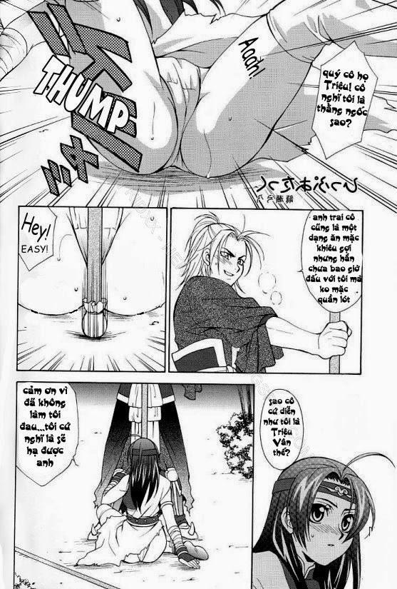 Zhao Yun's Sister (Dynasty Warriors) Oneshot trang 1