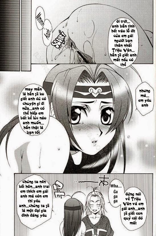 Zhao Yun's Sister (Dynasty Warriors) Oneshot trang 10