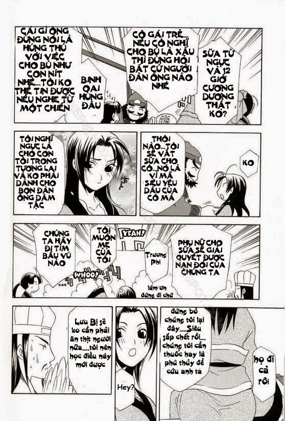 Zhao Yun's Sister (Dynasty Warriors) Oneshot trang 13