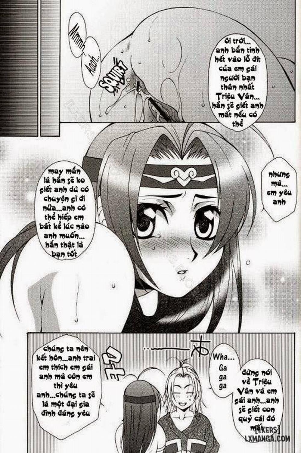 Zhao Yun's Sister Oneshot trang 10