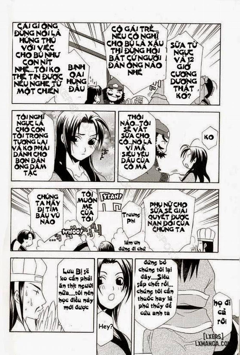 Zhao Yun's Sister Oneshot trang 13