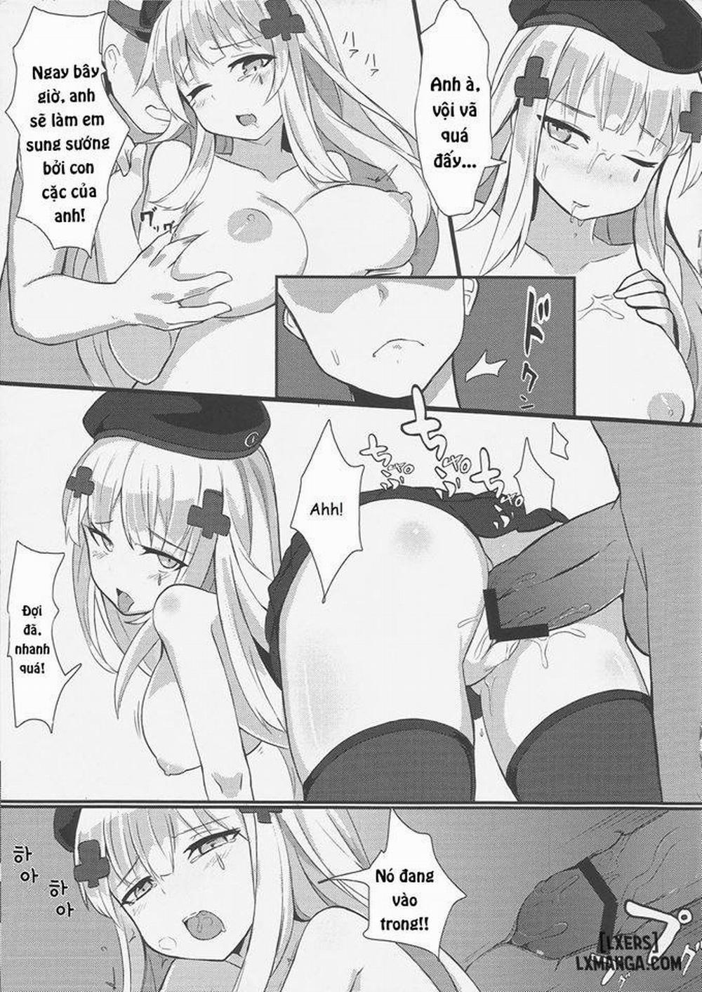 Zhi Hui Guan!! You Wo Zai Jiu Zu Gou Le Oneshot trang 10