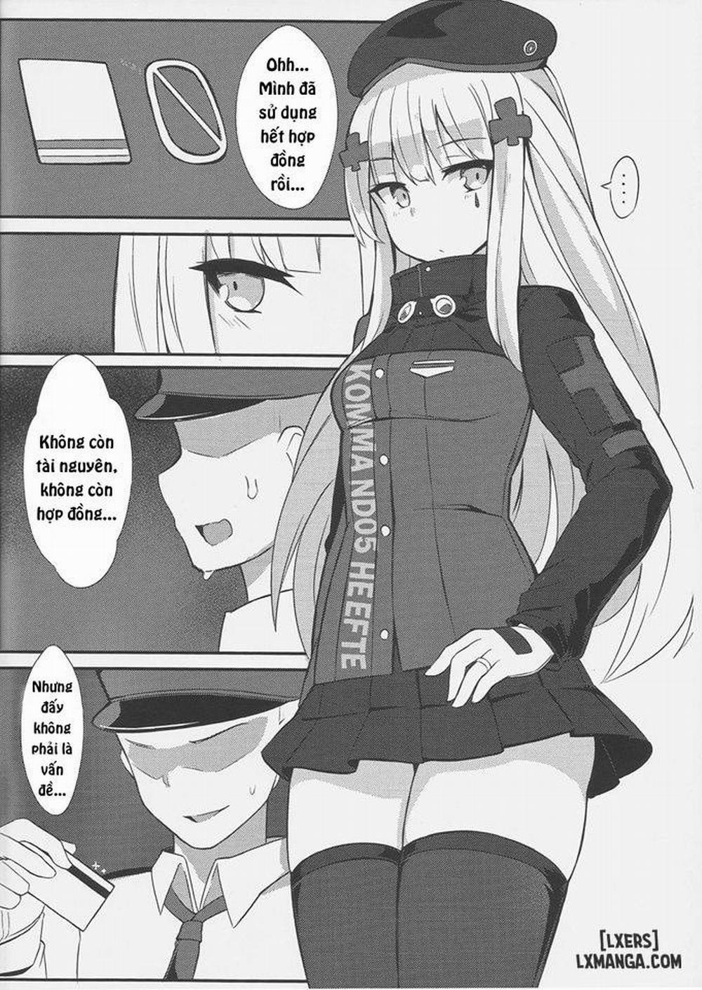 Zhi Hui Guan!! You Wo Zai Jiu Zu Gou Le Oneshot trang 3