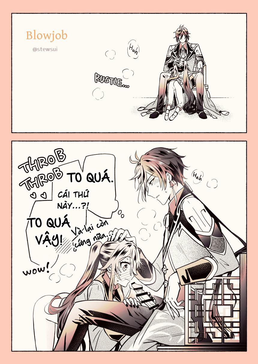 Zhongli x Hu Tao love story Oneshot trang 11