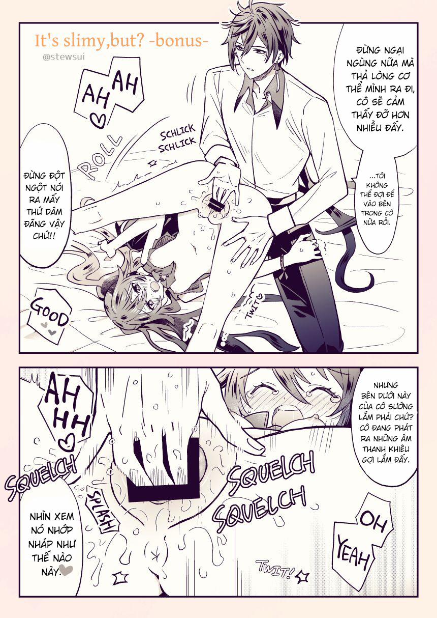 Zhongli x Hu Tao love story Oneshot trang 16