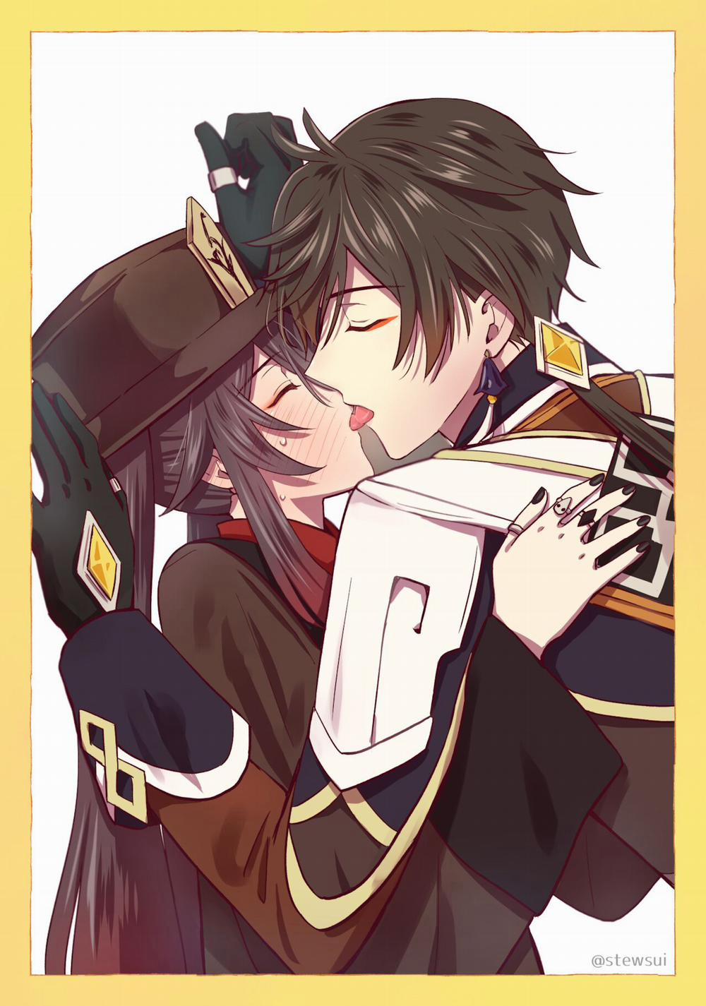 Zhongli x Hu Tao love story Oneshot trang 2