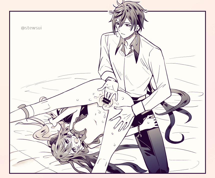 Zhongli x Hu Tao love story Oneshot trang 21