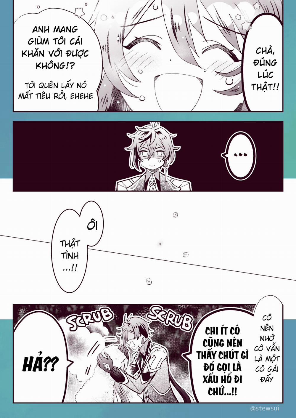 Zhongli x Hu Tao love story Oneshot trang 4