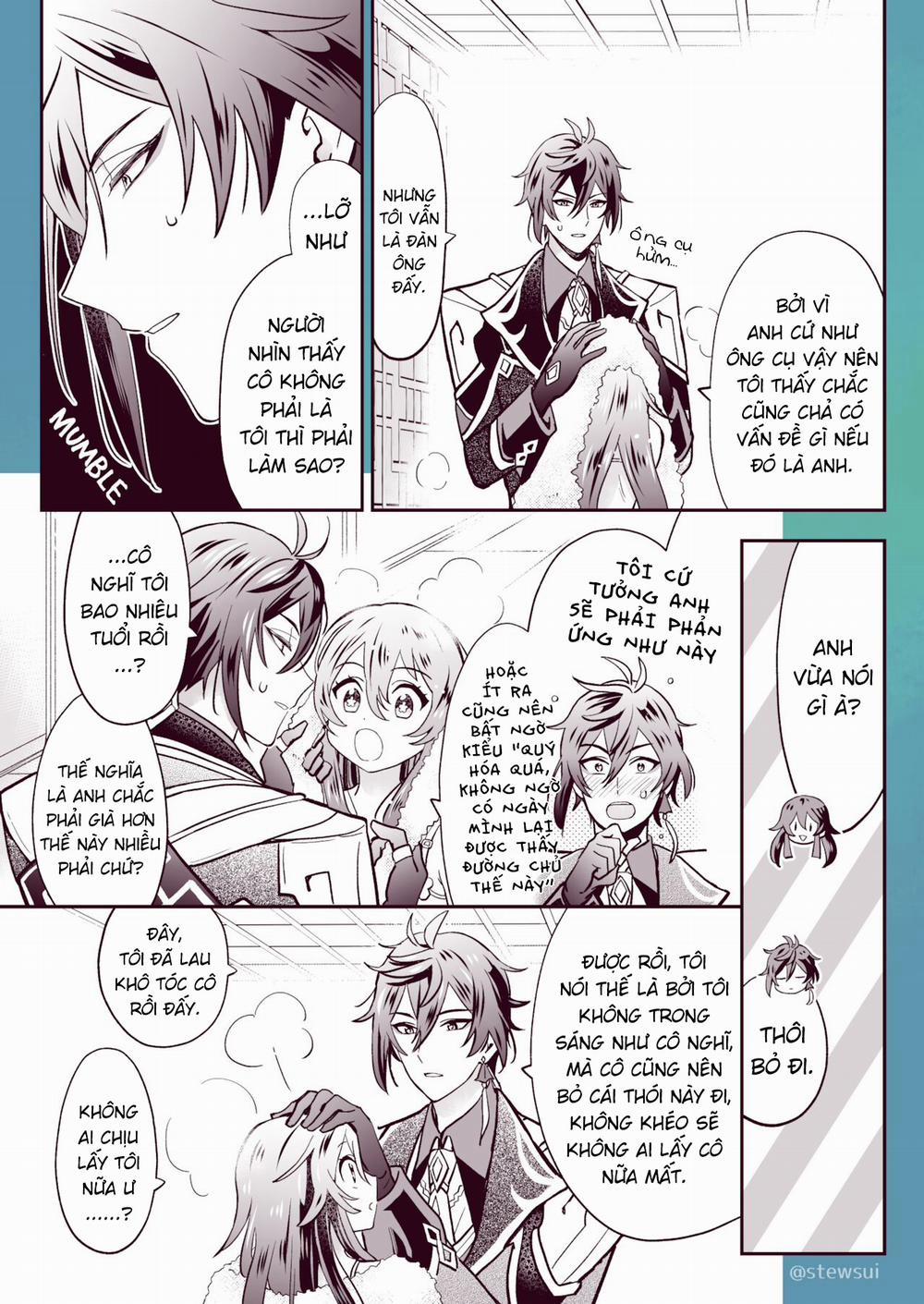 Zhongli x Hu Tao love story Oneshot trang 5