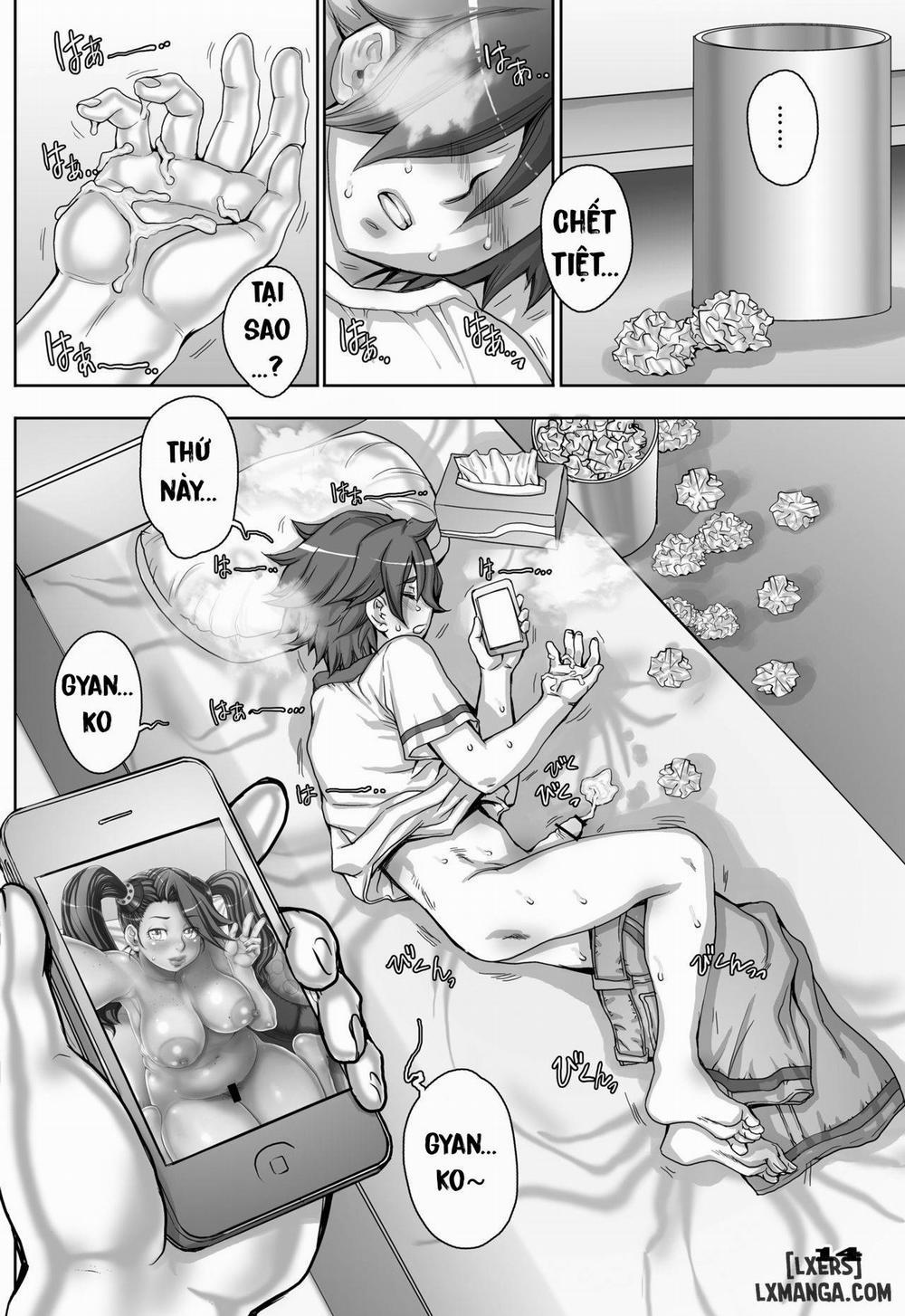 Zimmad to Timbuktu no aida - Between ZIMMAD and Timbuktu Oneshot trang 10