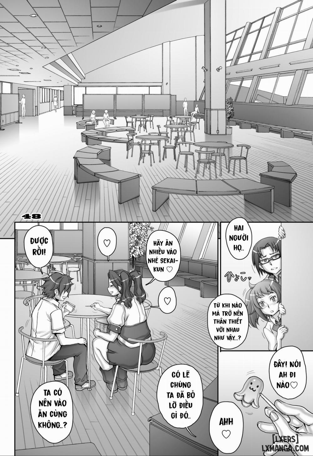 Zimmad to Timbuktu no aida Oneshot trang 44