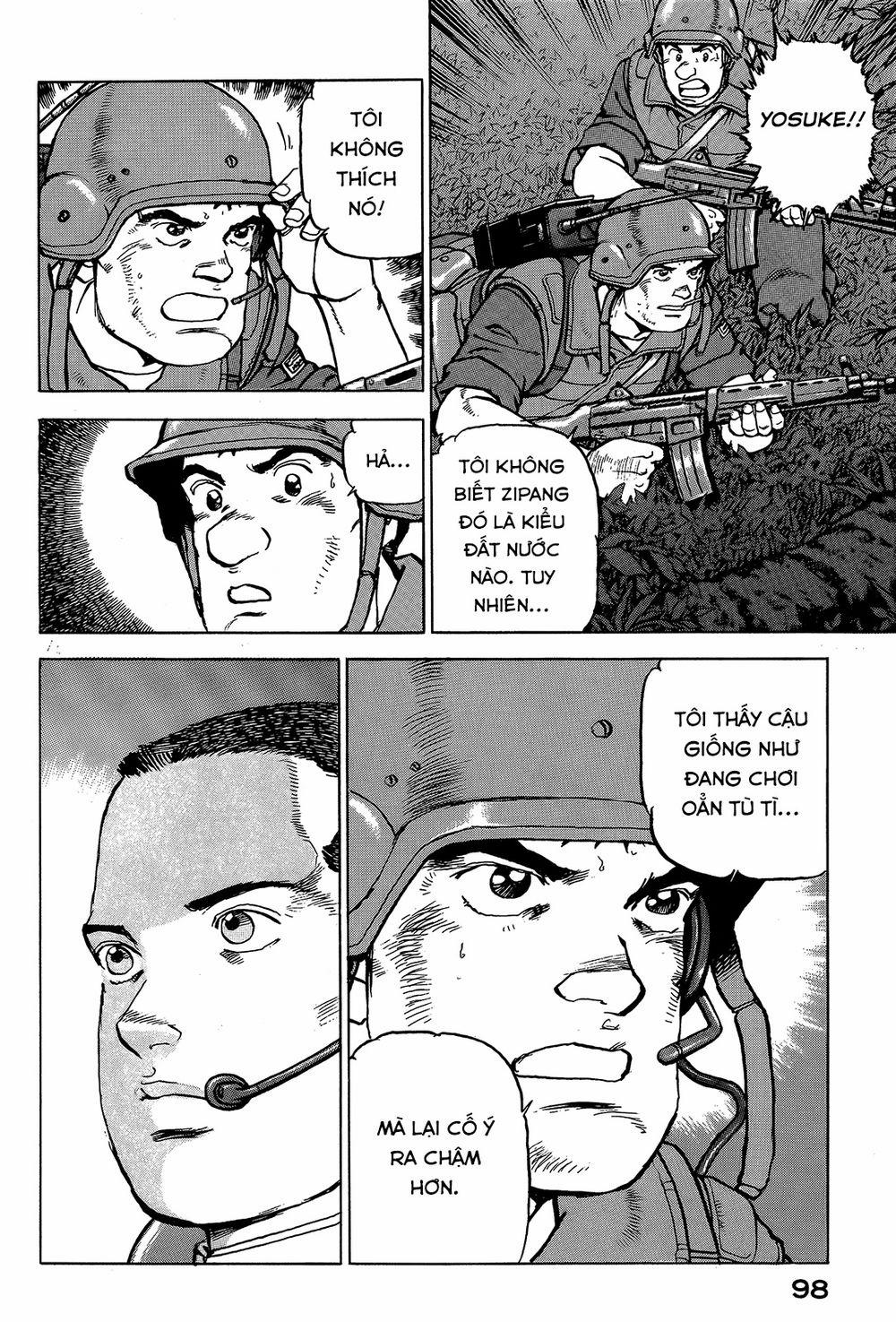 Zipang 36 trang 14