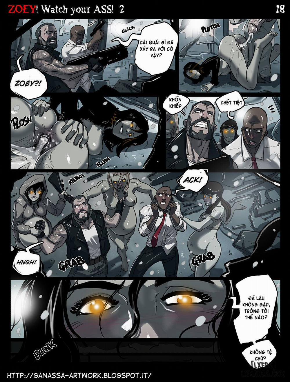 Zoey! Watch Your Ass! Oneshot trang 22