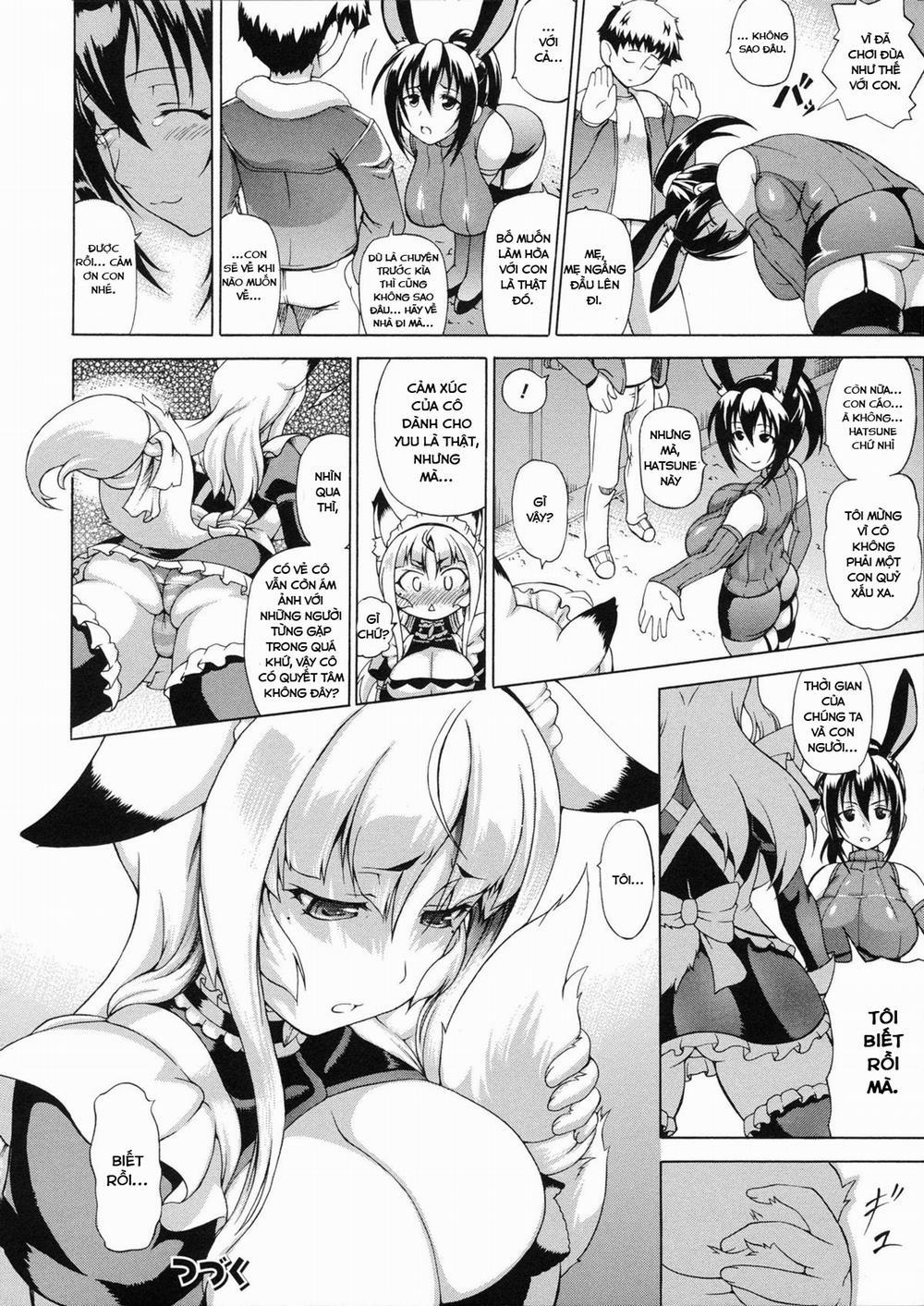 Zoku Bakebare!! 3 trang 21