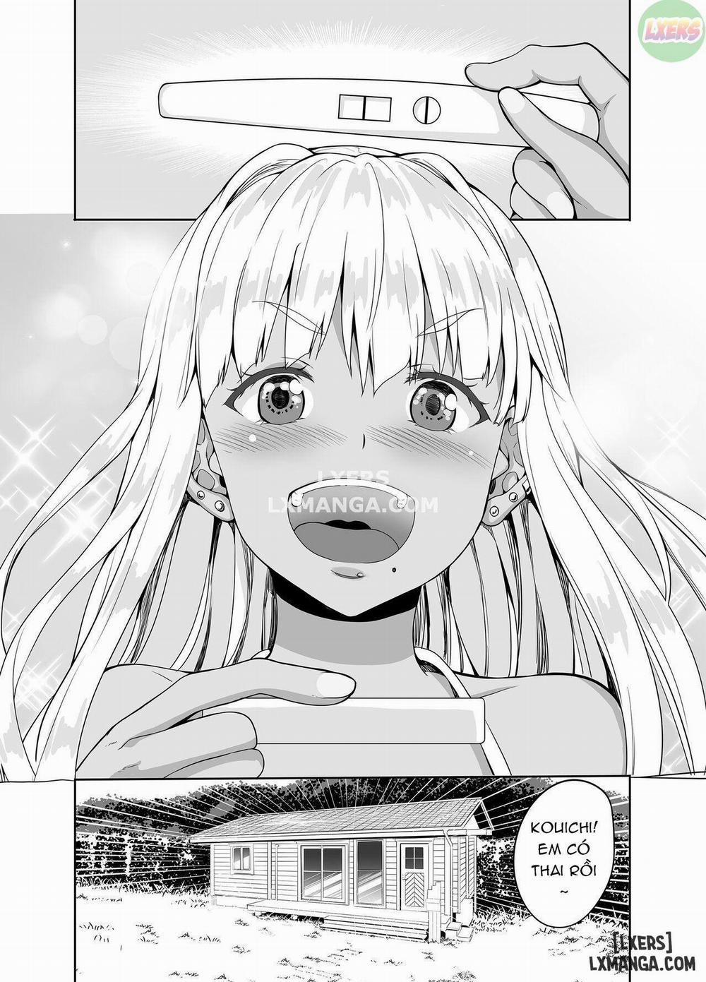 Zoku Inaka no Kuro Gal JK to Kekkon shimashita Oneshot trang 37