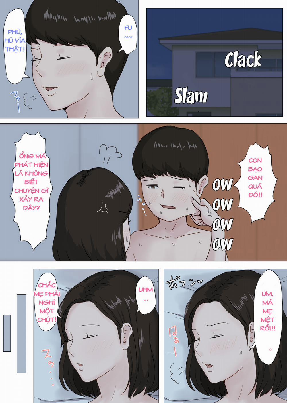 Zoku Kaa-san Ja Nakya Dame Nan Da!! Phần 2 (END) trang 14