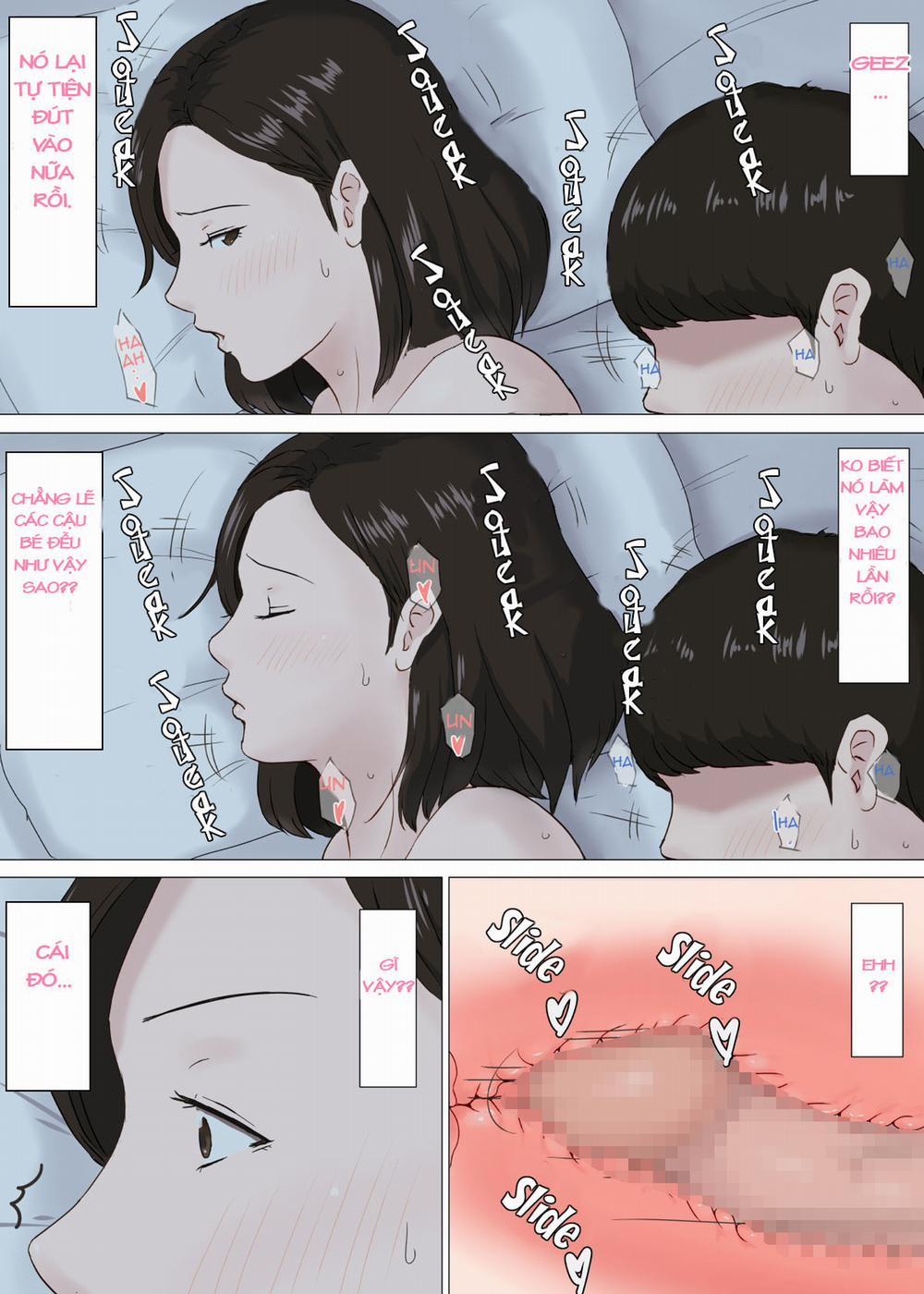 Zoku Kaa-san Ja Nakya Dame Nan Da!! Phần 2 (END) trang 16