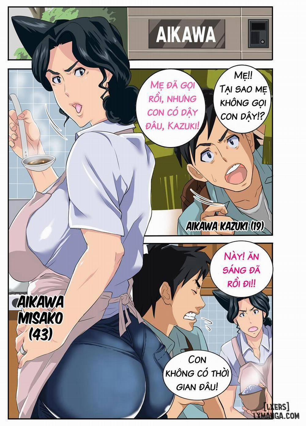 Zoku Kimottama Kaa-chan to Charao ~Yaribeya Hen Oneshot trang 1