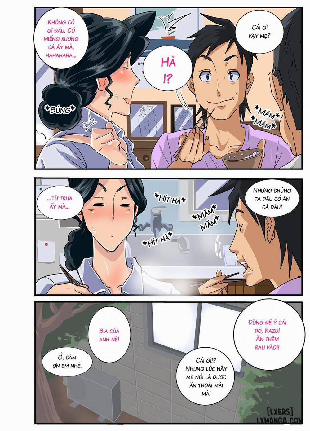 Zoku Kimottama Kaa-chan to Charao ~Yaribeya Hen Oneshot trang 44