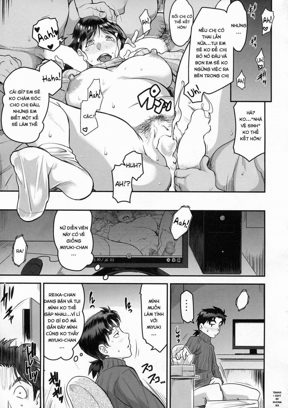 Zoku Nanase-san ni Yokorenbo (Kindaichi Shounen no Jikenbo) Oneshot trang 21