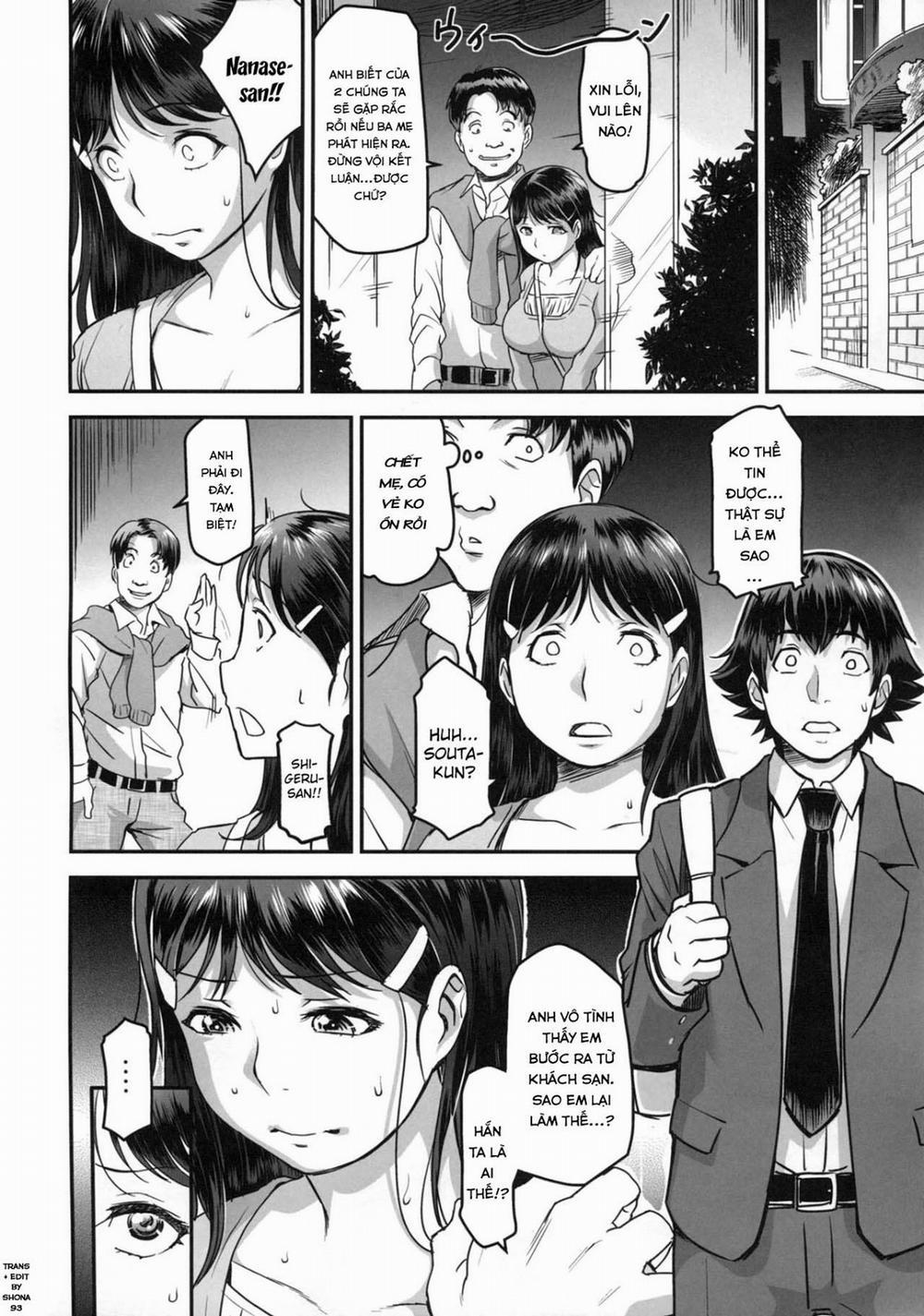 Zoku Nanase-san ni Yokorenbo (Kindaichi Shounen no Jikenbo) Oneshot trang 6