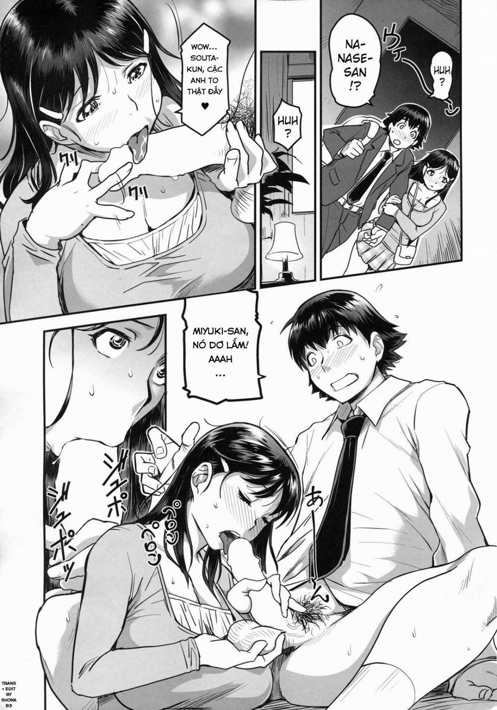 Zoku Nanase-san ni Yokorenbo (Kindaichi Shounen no Jikenbo) Oneshot trang 7