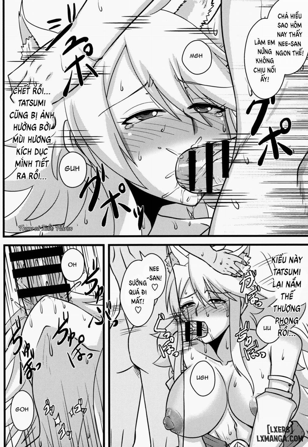 Zoku Nee-san Route o Kill Oneshot trang 10